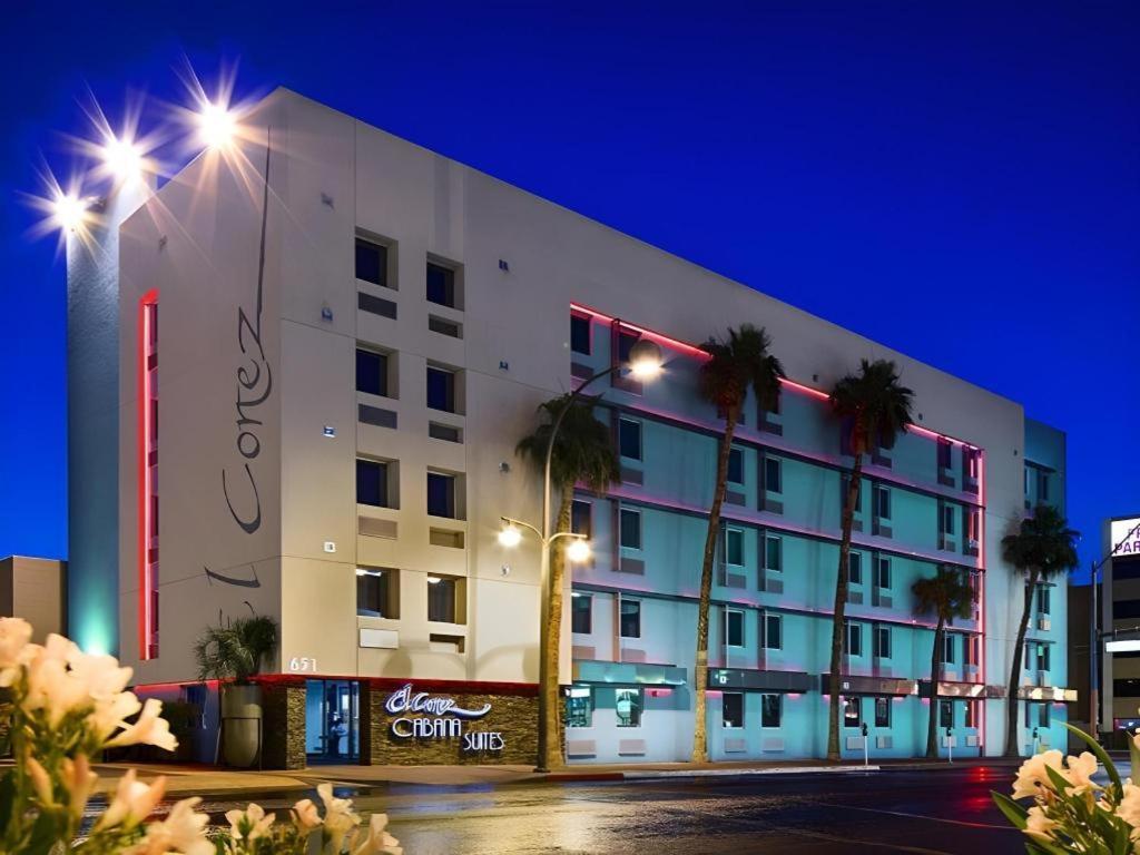 Cabana Suites At El Cortez Las Vegas Esterno foto